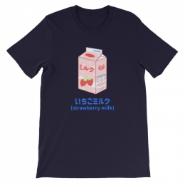 Japanese Retro Funny Short-Sleeve Unisex T-Shirt