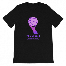 Japanese Retro Short-Sleeve Unisex T-Shirt